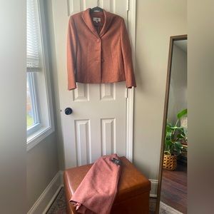 Thrifted vintage two piece suit